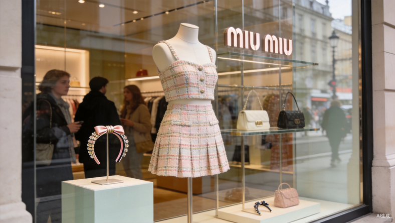 曾跑赢奢侈品行业大盘的Miu Miu,为什么如今增速放缓?